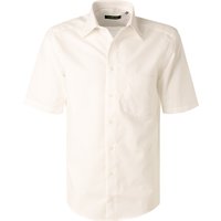 CasaModa Herren Kurzarmhemd weiß Comfort Fit von casamoda