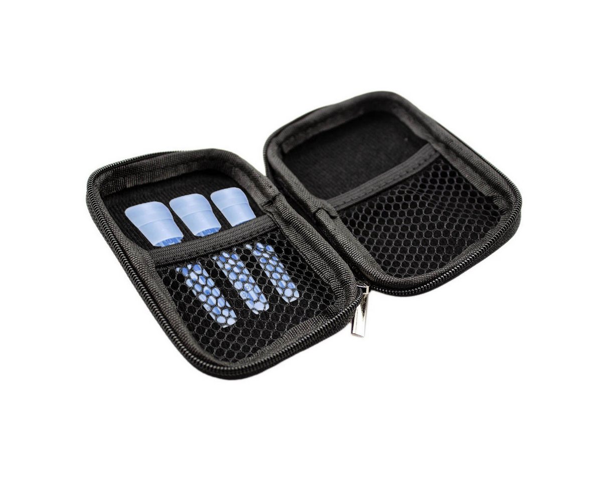 caseroxx Blutzuckermessgerät Blutzuckermessgerät Tasche für Adia von caseroxx