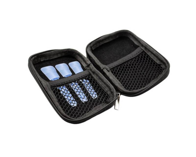 caseroxx Blutzuckermessgerät Blutzuckermessgerät Tasche für Adia von caseroxx