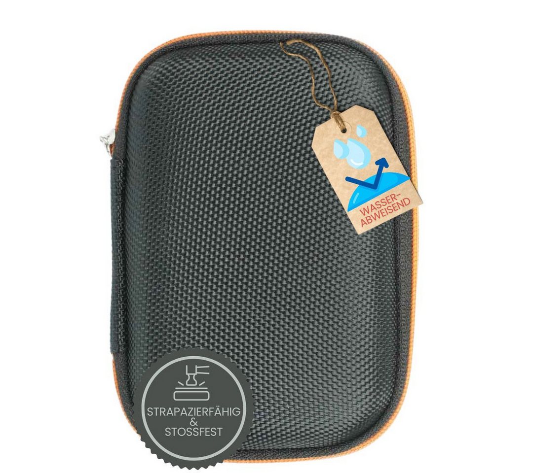 caseroxx Blutzuckermessgerät Blutzuckermessgerät Tasche für Freestyle Libre 1 / 2 / 3 caseroxx Blutzuckermessgerät Blutzuckermessgerät Tasche für Freestyle Libre 1 / 2 / 3 von caseroxx