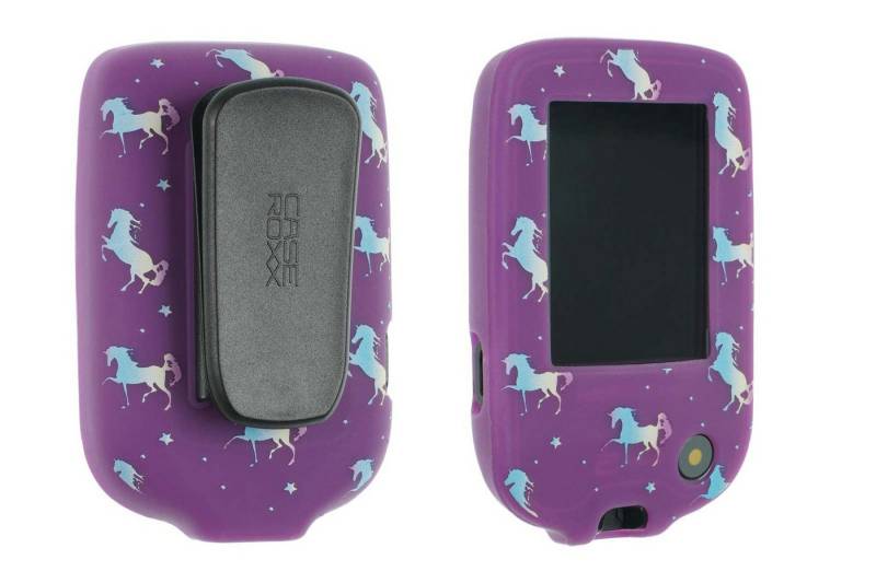 caseroxx Blutzuckermessgerät caseroxx Silikon-Hülle Freestyle Libre 1 / 2 / 3 / Insulinx / 14 Day von caseroxx