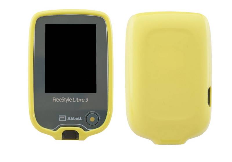 caseroxx Blutzuckermessgerät caseroxx TPU-Hülle für Freestyle Libre 3 von caseroxx