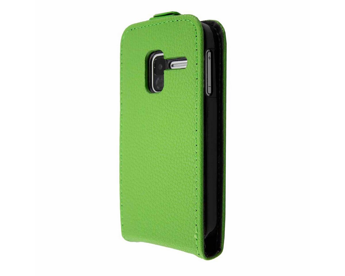 caseroxx Handytasche Flip Cover für Alcatel 2008G (Einzelartikel, 1-tlg., Flip Cover) von caseroxx
