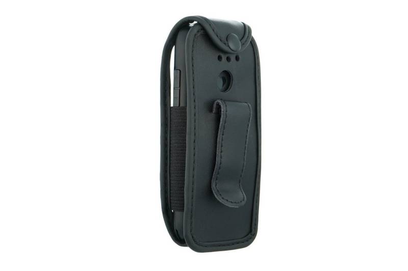 caseroxx Handytasche Ledertasche mit Gürtelclip für Emporia Happy E30 (Einzelartikel, 1-tlg., Ledertasche mit Gürtelclip) von caseroxx