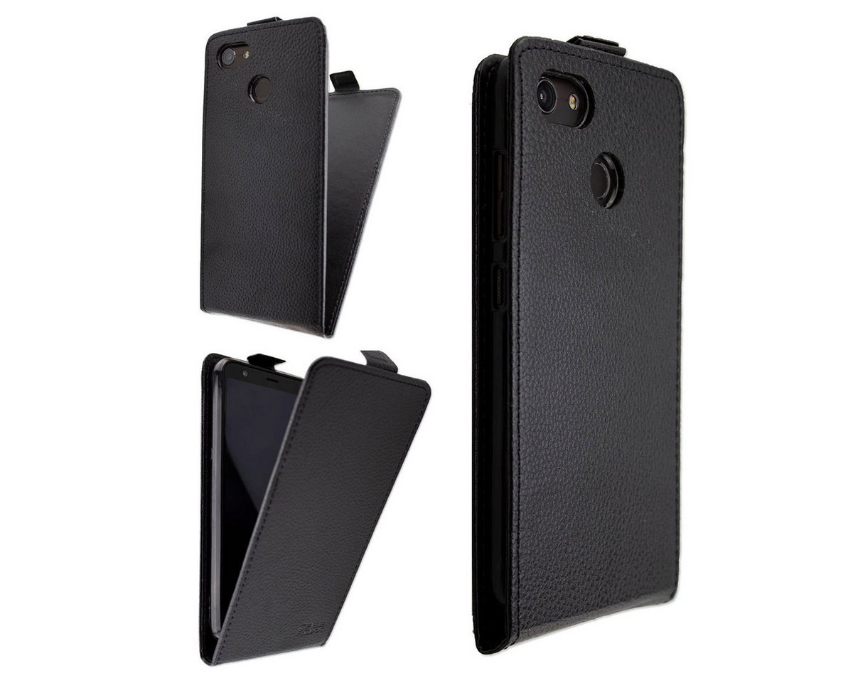 caseroxx Handytasche caseroxx Handytasche Flip Cover für Gigaset GS280, schwarz (1-tlg), Kreditkartenfächer (siehe Bilder) von caseroxx