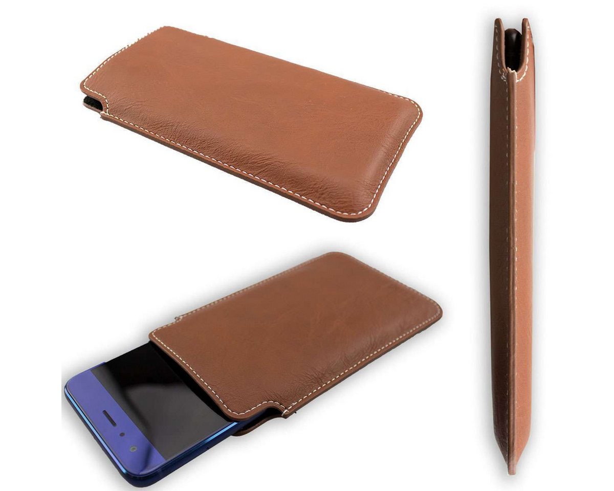 caseroxx Handytasche caseroxx Handy-Etui für Alcatel Pop C9 (1-tlg), Kreditkartenfächer (siehe Bilder) von caseroxx