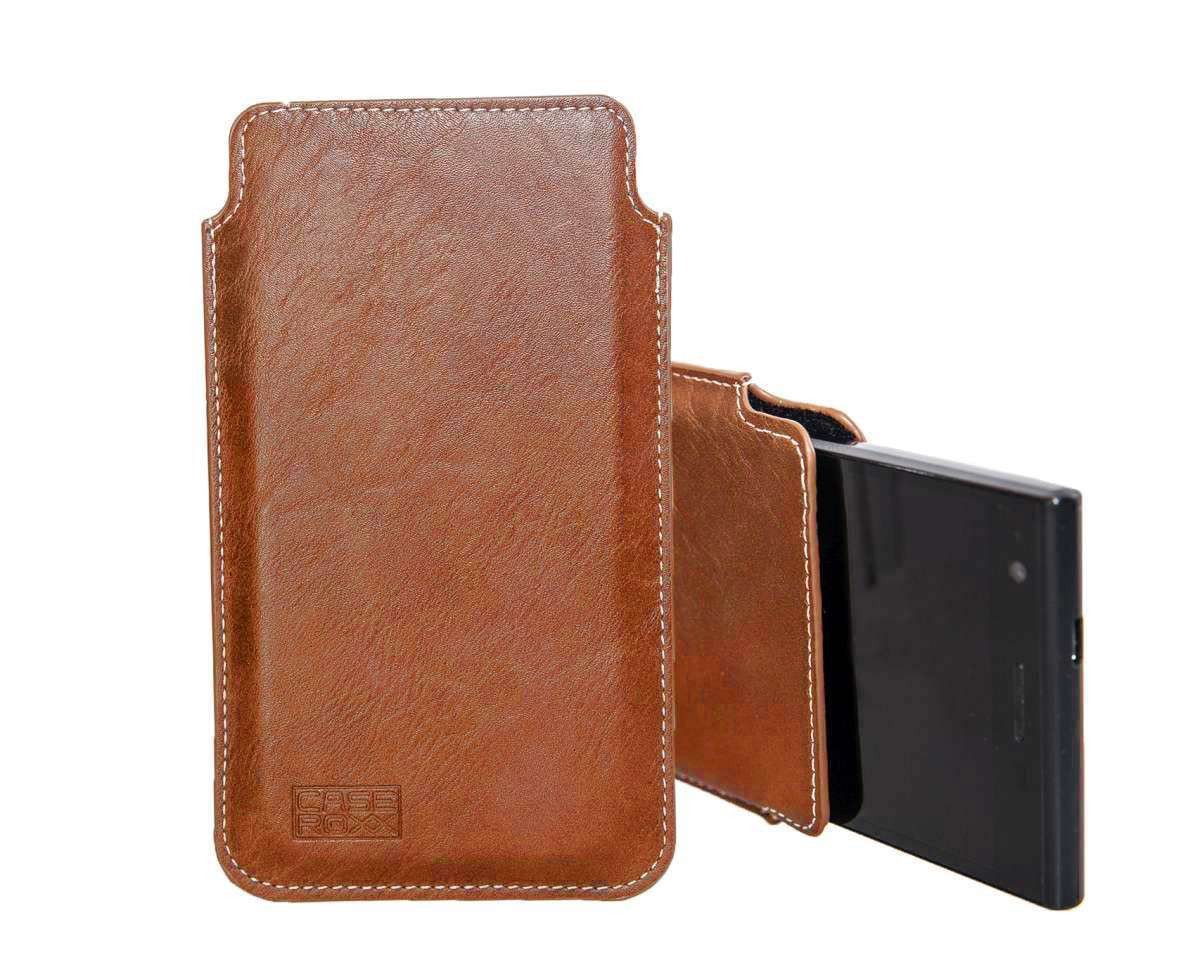 caseroxx Handytasche caseroxx Handy-Etui für ZTE Galaxy Alpha SM-G850 (1-tlg), Kreditkartenfächer (siehe Bilder) von caseroxx