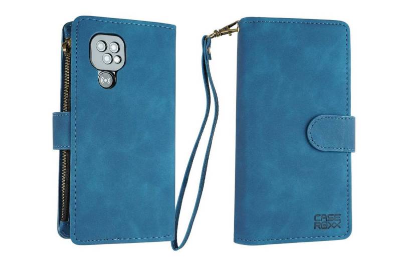 caseroxx Handytasche Handy-Portemonnaie für Doro 8100 / 8110 / 8200 / 8210 / 8220 (Einzelartikel, 1-tlg., Handy-Portemonnaie) von caseroxx