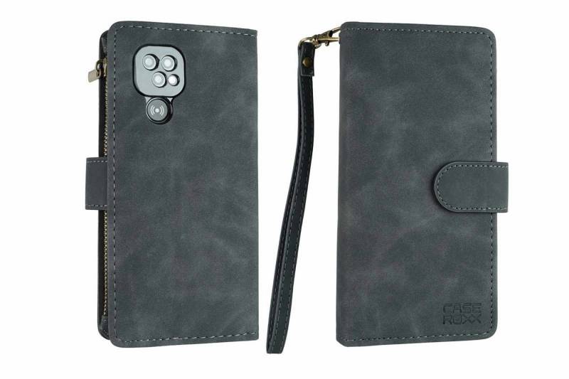 caseroxx Handytasche Handy-Portemonnaie für Doro 8100 / 8110 / 8200 / 8210 / 8220 (Einzelartikel, 1-tlg., Handy-Portemonnaie) von caseroxx