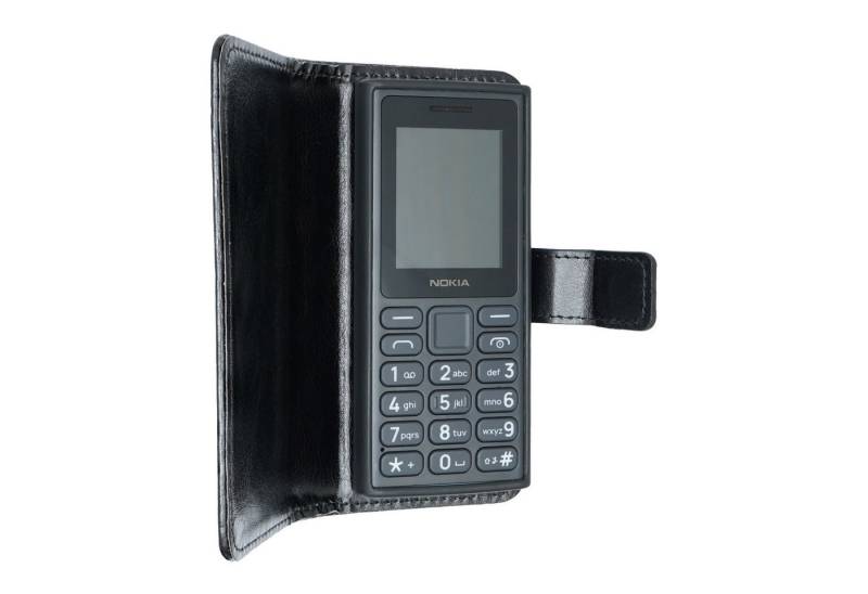 caseroxx Handytasche caseroxx Handytasche Bookstyle-Case für Nokia 105 DS, (Einzelartikel, 1-tlg., Bookstyle-Case), mit Kreditkartenfächern von caseroxx