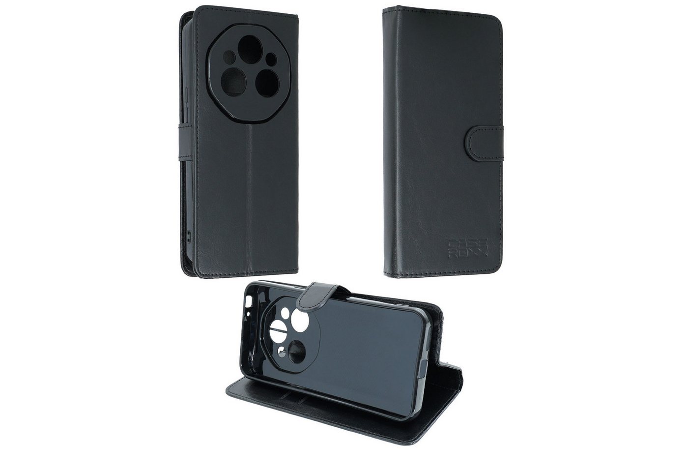 caseroxx Handytasche caseroxx Handytasche Bookstyle-Case für Oukitel WP210 Pro, (Einzelartikel, 1-tlg., Bookstyle-Case), mit Kreditkartenfächern von caseroxx