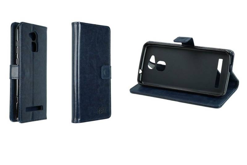 caseroxx Handytasche Bookstyle-Case für SAIET STS550 Smart Senior (Einzelartikel, 1-tlg., Bookstyle-Case), mit Kreditkartenfächern von caseroxx