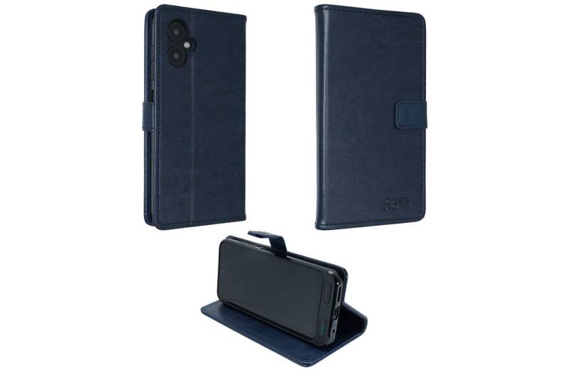 caseroxx Handytasche caseroxx Handytasche Bookstyle-Case für SPC Zeus 2, (Einzelartikel, 1-tlg., Bookstyle-Case), mit Kreditkartenfächern von caseroxx