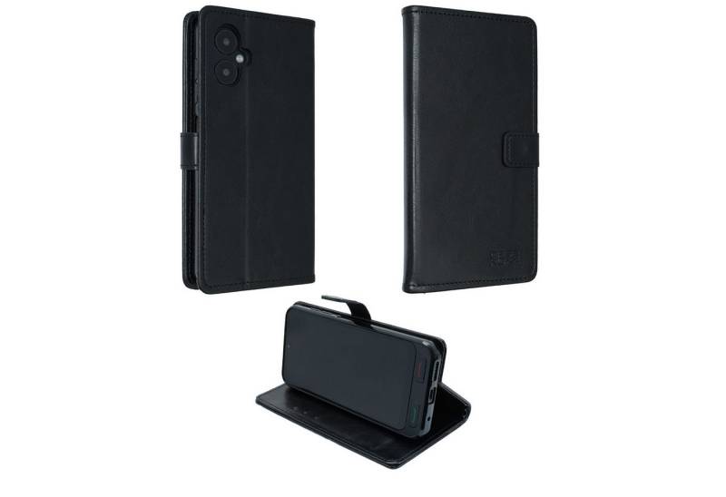 caseroxx Handytasche caseroxx Handytasche Bookstyle-Case für SPC Zeus 2, (Einzelartikel, 1-tlg., Bookstyle-Case), mit Kreditkartenfächern von caseroxx