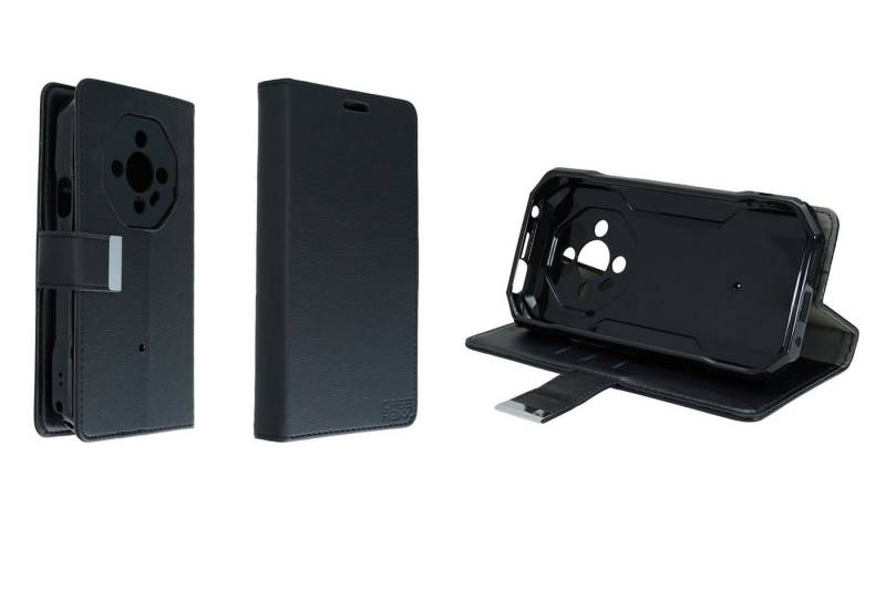 caseroxx Handytasche Bookstyle-Case für Ulefone Armor X32 / X32 Pro (Einzelartikel, 1-tlg., Bookstyle-Case), mit Kreditkartenfächern von caseroxx