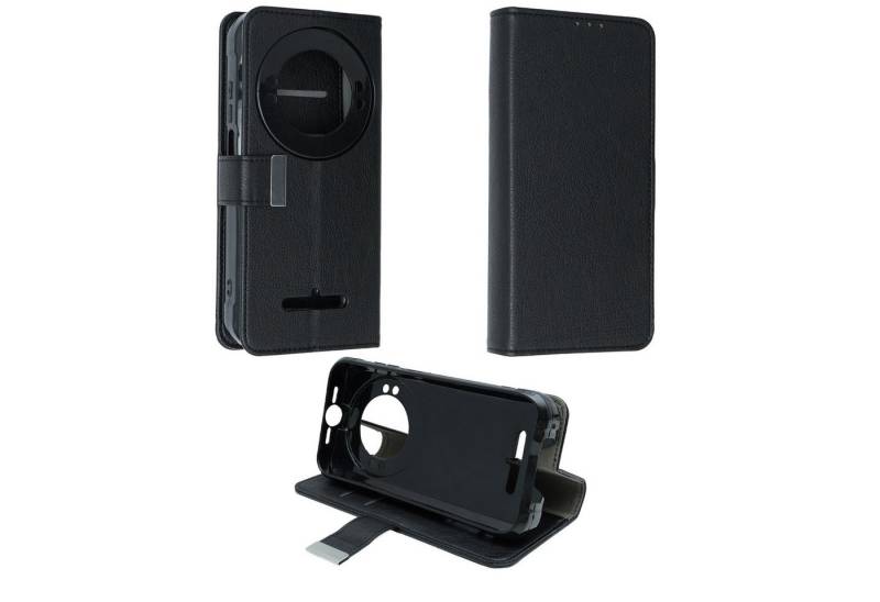 caseroxx Handytasche caseroxx Handytasche Bookstyle-Case für Ulefone RugKing, (Einzelartikel, 1-tlg., Bookstyle-Case), mit Kreditkartenfächern von caseroxx