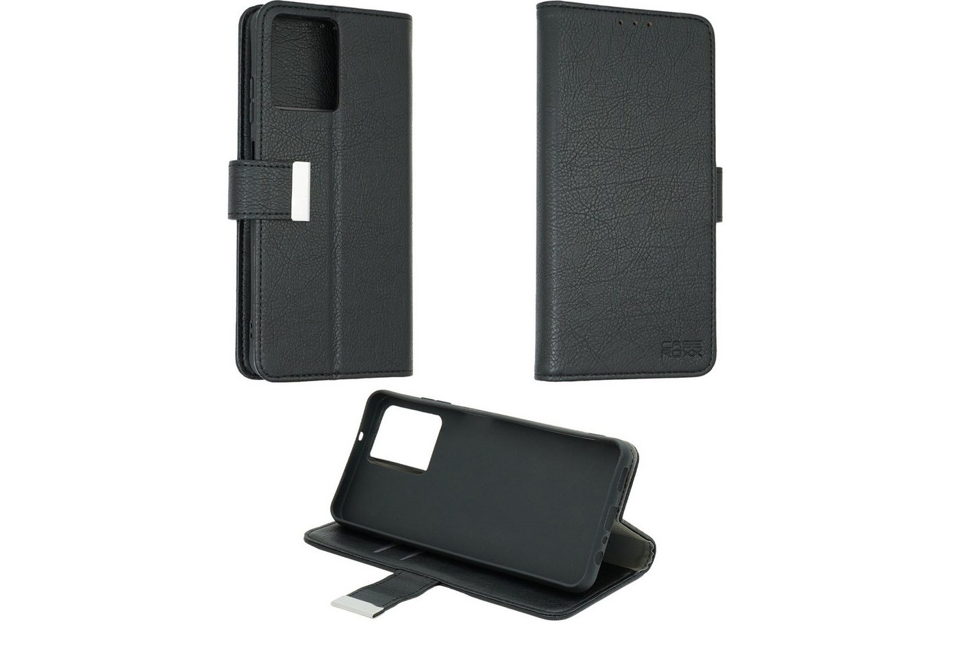 caseroxx Handytasche caseroxx Handytasche Bookstyle-Case für XPLORA HMD Fusion X1, (Einzelartikel, 1-tlg., Bookstyle-Case), mit Kreditkartenfächern von caseroxx