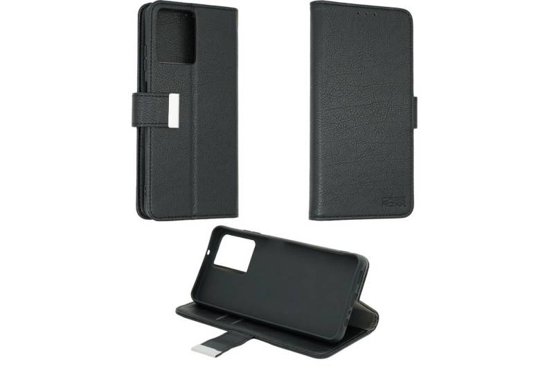 caseroxx Handytasche caseroxx Handytasche Bookstyle-Case für XPLORA HMD Fusion X1, (Einzelartikel, 1-tlg., Bookstyle-Case), mit Kreditkartenfächern von caseroxx