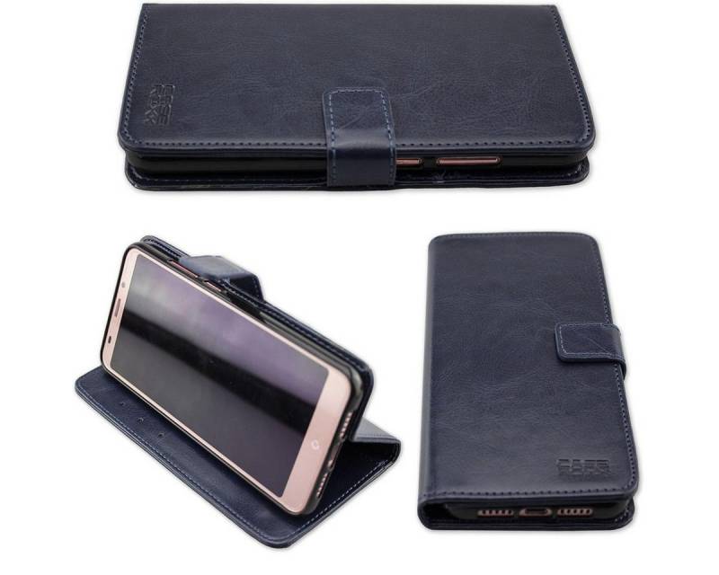 caseroxx Handytasche Bookstyle-Case für Echo Studio 5.7 Dual Sim (Einzelartikel, 1-tlg., Bookstyle-Case), mit Kreditkartenfächern von caseroxx