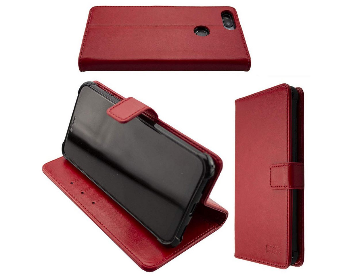 caseroxx Handytasche Bookstyle-Case für Gigaset GS195, Klapphülle mit Kartenfach, (1-tlg., Bookstyle-Case), Kreditkartenfächer (siehe Bilder) von caseroxx