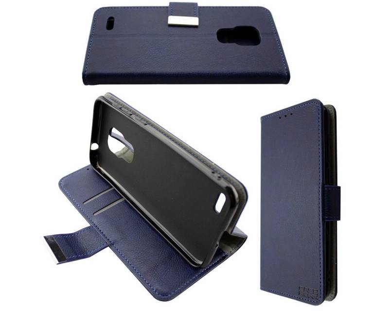 caseroxx Handytasche Bookstyle-Case für Vernee M7 (Einzelartikel, 1-tlg., Bookstyle-Case), mit Kreditkartenfächern von caseroxx