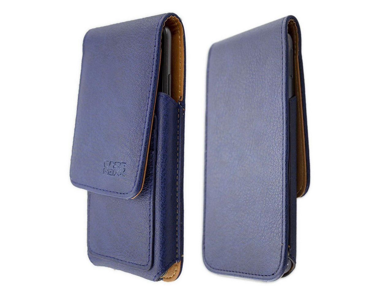 caseroxx Handytasche Klappetui für Oppo A9, blau (Einzelartikel, 1-tlg., Klappetui), Kreditkartenfächer (siehe Bilder) von caseroxx