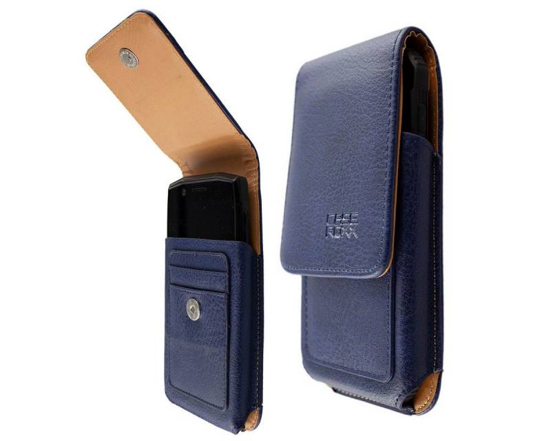 caseroxx Handytasche caseroxx Handytasche Outdoor Tasche für Crosscal Action-X5, blau (Einzelartikel, 1-tlg., Outdoor Tasche) von caseroxx