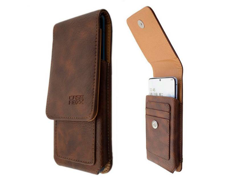 caseroxx Handytasche Outdoor Tasche für Google Pixel 3a XL (Einzelartikel, 1-tlg., Outdoor Tasche), Kreditkartenfächer (siehe Bilder) von caseroxx