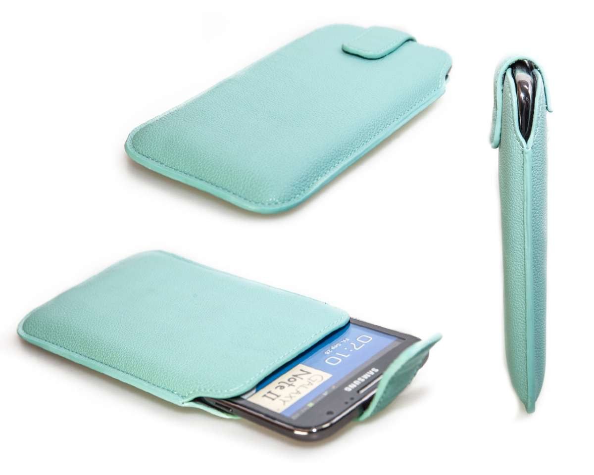 caseroxx Handytasche caseroxx Slide-Etui für Samsung Galaxy Note 2 N7100 (1-tlg), Kreditkartenfächer (siehe Bilder) von caseroxx