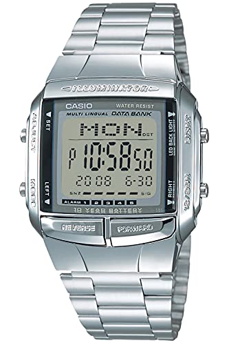 Casio] Watch Collection [Japan Import] DB-360-1AJH Silver von casio