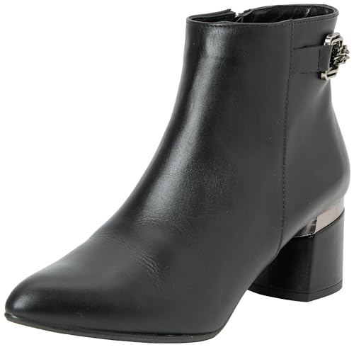 caspio Damen Ankle Boots, Schwarz, 38 EU von caspio