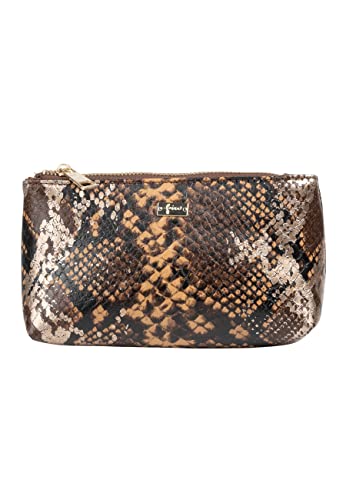 caspio Damen Kosmetiktasche 25925853-CA06, BRAUN, OneSize von caspio