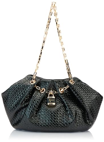 caspio Women's Abendtasche, SCHWARZ von caspio