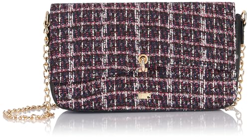 caspio Women's Abendtasche Damen Clutch, PINK Mehrfarbig von caspio