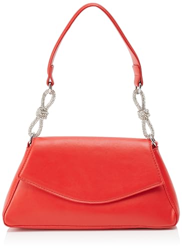 caspio Women's Abendtasche Damen Clutch, Rot von caspio