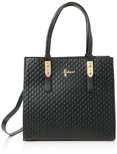 caspio Women's Bag Tote-Taschen, Schwarz von caspio