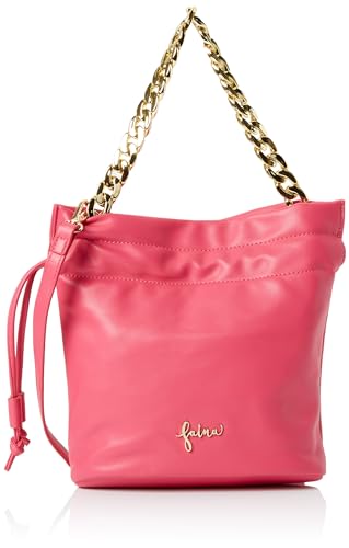 caspio Women's Beuteltasche Handtasche mit Schulterriemen, Fuchsia von caspio