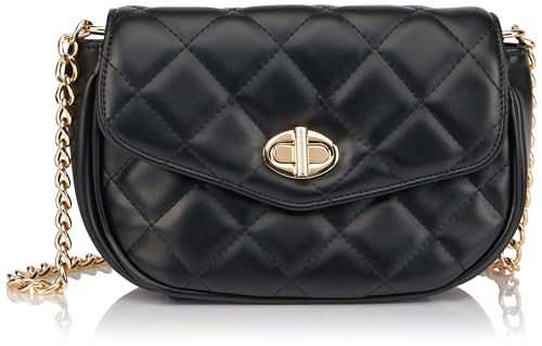 caspio Women's Clutch/Abendtasche, SCHWARZ von caspio