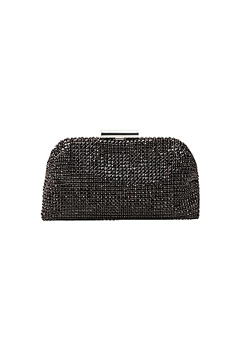 caspio Women's Clutch/Abendtasche, SCHWARZ von caspio