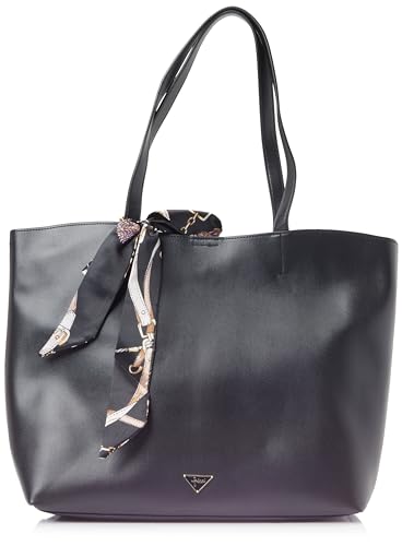 caspio Women's Damen Shopper, SCHWARZ von caspio