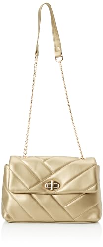 caspio Women's Damen Umhängetasche, Gold von caspio