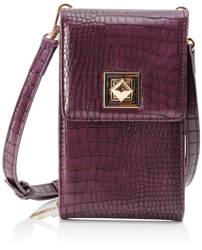 caspio Women's Damen Umhängetasche, LILA von caspio