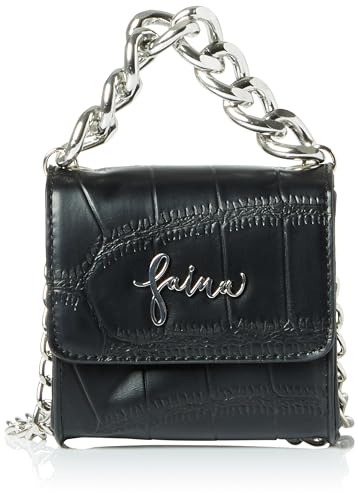 caspio Women's Gürteltasche Damen Umhängetasche, Schwarz von caspio