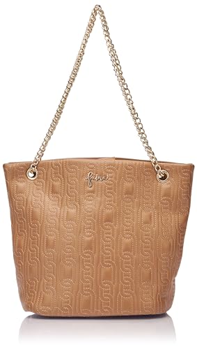 caspio Women's Handtasche, BEIGE von caspio