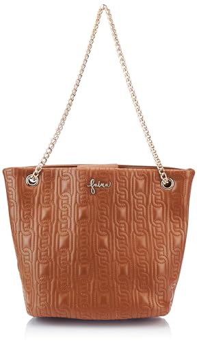 caspio Women's Handtasche, Kamel von caspio