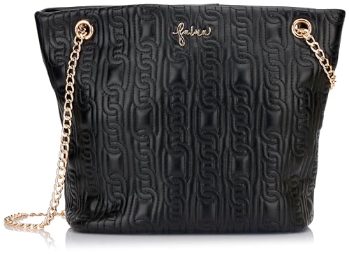 caspio Women's Handtasche, SCHWARZ von caspio