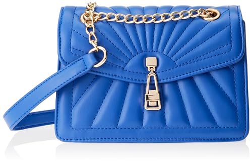 caspio Women's Handtasche Damen Shopper, Blau von caspio