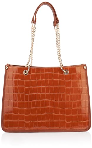 caspio Women's Handtasche Damen Shopper, Kamel caspio Women's Handtasche Damen Shopper, Kamel von caspio
