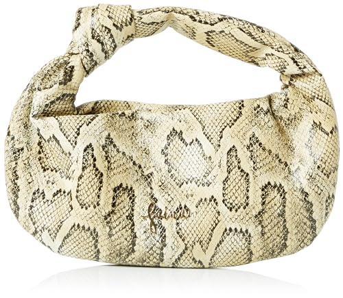 caspio Women's Henkeltasche Damen Shopper, Beige Mehrfarbig von caspio