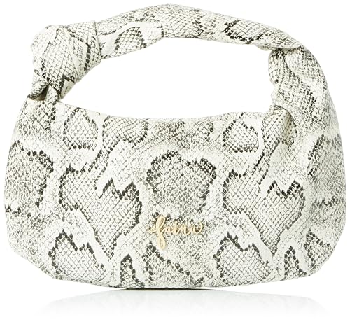 caspio Women's Henkeltasche Damen Shopper, Weiss Mehrfarbig von caspio